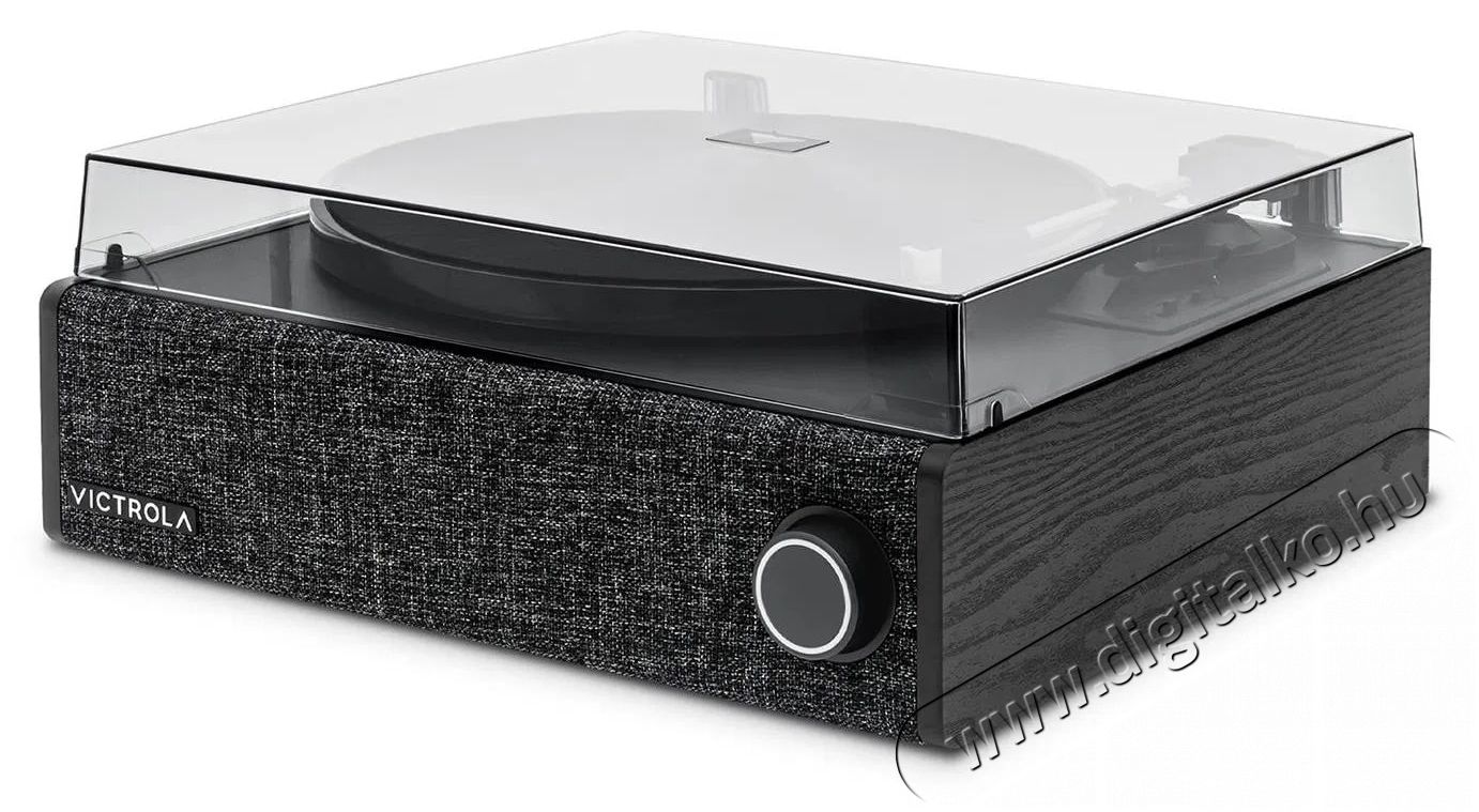 Victrola Eastwood LP fekete Audio-Video / Hifi / Multim&eacute;dia - Bakelit lemezj&aacute;tsz&oacute; - Bakelit lemezj&aacute;tsz&oacute; - 526607
