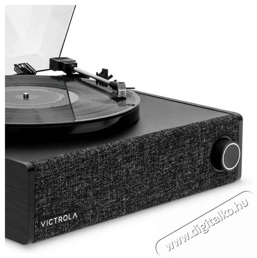Victrola Eastwood LP fekete Audio-Video / Hifi / Multim&eacute;dia - Bakelit lemezj&aacute;tsz&oacute; - Bakelit lemezj&aacute;tsz&oacute; - 526607