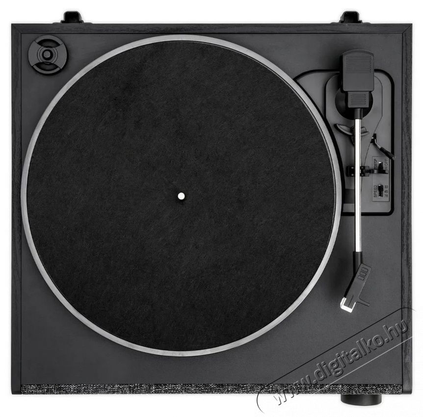 Victrola Eastwood LP fekete Audio-Video / Hifi / Multim&eacute;dia - Bakelit lemezj&aacute;tsz&oacute; - Bakelit lemezj&aacute;tsz&oacute; - 526607