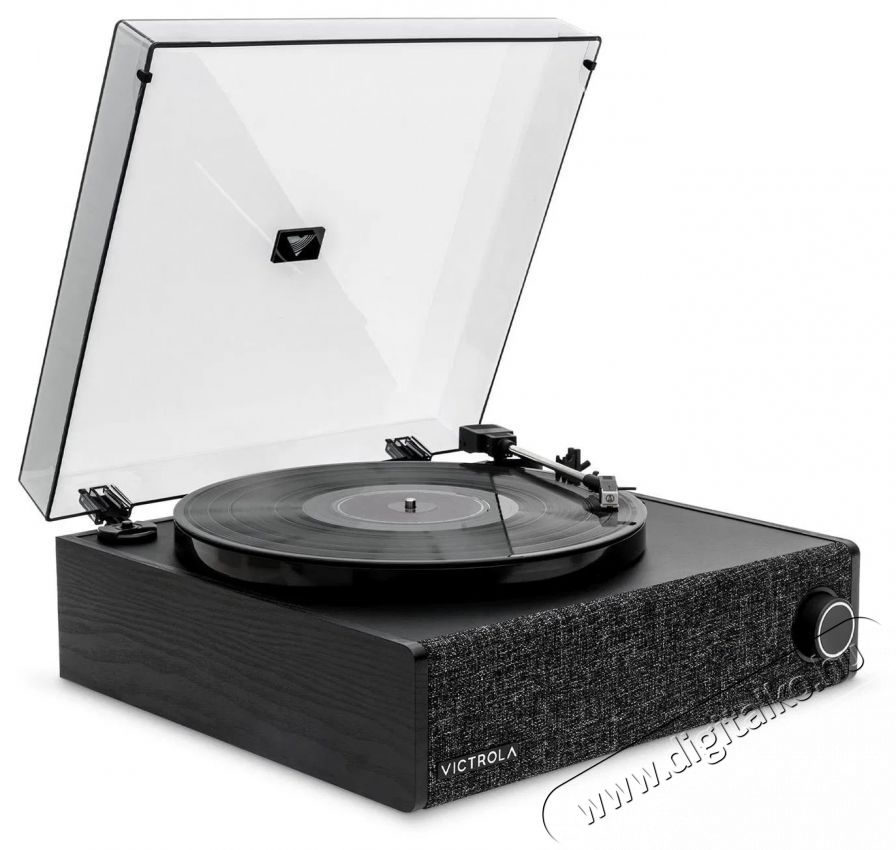 Victrola Eastwood LP fekete Audio-Video / Hifi / Multim&eacute;dia - Bakelit lemezj&aacute;tsz&oacute; - Bakelit lemezj&aacute;tsz&oacute; - 526607
