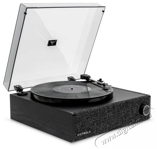 Victrola Eastwood LP fekete Audio-Video / Hifi / Multim&eacute;dia - Bakelit lemezj&aacute;tsz&oacute; - Bakelit lemezj&aacute;tsz&oacute; - 526607