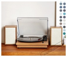 Victrola Montauk barna Audio-Video / Hifi / Multim&eacute;dia - Bakelit lemezj&aacute;tsz&oacute; - Bakelit lemezj&aacute;tsz&oacute; - 526609