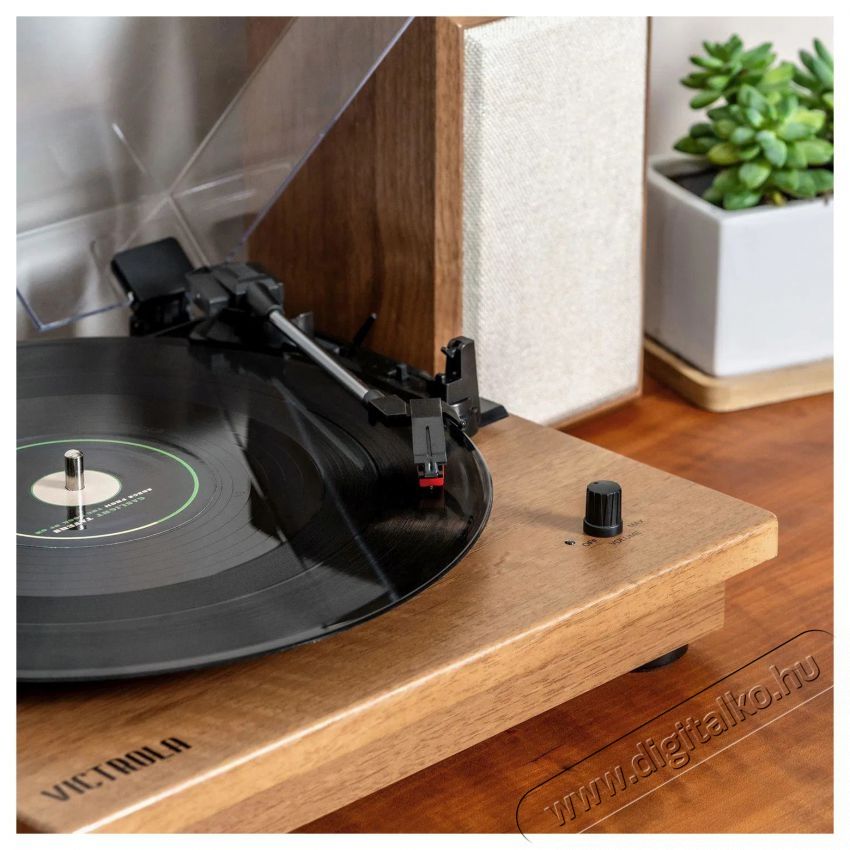 Victrola Montauk barna Audio-Video / Hifi / Multim&eacute;dia - Bakelit lemezj&aacute;tsz&oacute; - Bakelit lemezj&aacute;tsz&oacute; - 526609