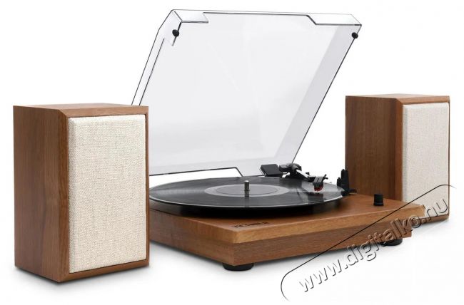 Victrola Montauk barna Audio-Video / Hifi / Multim&eacute;dia - Bakelit lemezj&aacute;tsz&oacute; - Bakelit lemezj&aacute;tsz&oacute; - 526609