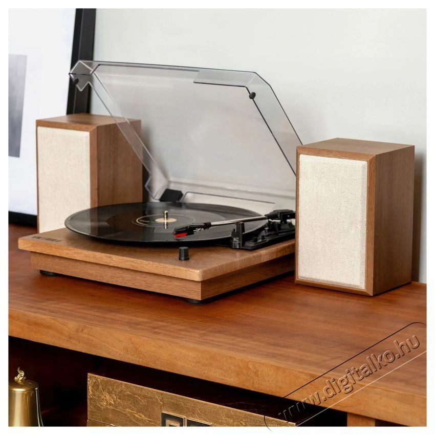 Victrola Montauk barna Audio-Video / Hifi / Multim&eacute;dia - Bakelit lemezj&aacute;tsz&oacute; - Bakelit lemezj&aacute;tsz&oacute; - 526609