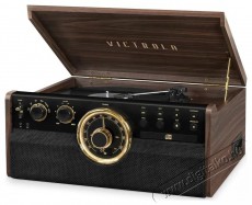 Victrola VTA-270B barna Audio-Video / Hifi / Multim&eacute;dia - Bakelit lemezj&aacute;tsz&oacute; - Bakelit lemezj&aacute;tsz&oacute; - 526603