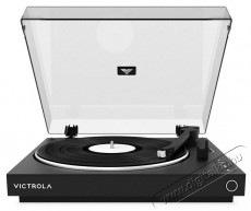 Victrola Automatic fekete Audio-Video / Hifi / Multimédia - Bakelit lemezjátszó - Bakelit lemezjátszó - 526601