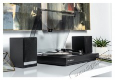 Victrola Automatic fekete Audio-Video / Hifi / Multimédia - Bakelit lemezjátszó - Bakelit lemezjátszó - 526601
