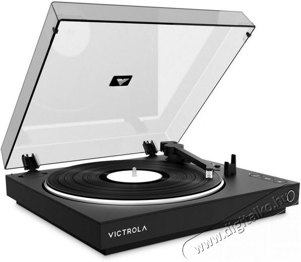 Victrola Automatic fekete Audio-Video / Hifi / Multimédia - Bakelit lemezjátszó - Bakelit lemezjátszó - 526601