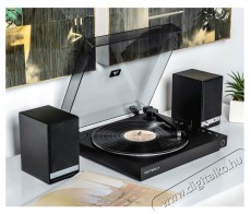 Victrola Automatic fekete Audio-Video / Hifi / Multimédia - Bakelit lemezjátszó - Bakelit lemezjátszó - 526601