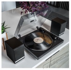 Victrola Automatic fekete Audio-Video / Hifi / Multimédia - Bakelit lemezjátszó - Bakelit lemezjátszó - 526601