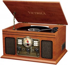Victrola VTA-200B barna Audio-Video / Hifi / Multimédia - Bakelit lemezjátszó - Bakelit lemezjátszó - 526599