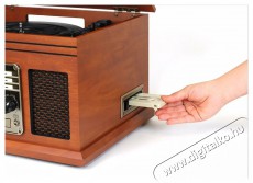 Victrola VTA-200B barna Audio-Video / Hifi / Multimédia - Bakelit lemezjátszó - Bakelit lemezjátszó - 526599