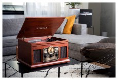 Victrola VTA-200B barna Audio-Video / Hifi / Multimédia - Bakelit lemezjátszó - Bakelit lemezjátszó - 526599