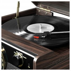 Victrola VTA-240B barna Audio-Video / Hifi / Multimédia - Bakelit lemezjátszó - Bakelit lemezjátszó - 526598