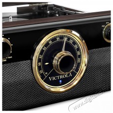 Victrola VTA-240B barna Audio-Video / Hifi / Multimédia - Bakelit lemezjátszó - Bakelit lemezjátszó - 526598