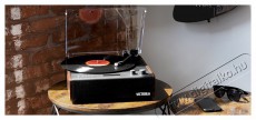 Victrola VTA-73 Eastwood Signature - barna Audio-Video / Hifi / Multimédia - Bakelit lemezjátszó - Bakelit lemezjátszó - 526596