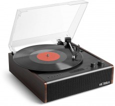 Victrola VTA-73 Eastwood Signature - barna Audio-Video / Hifi / Multimédia - Bakelit lemezjátszó - Bakelit lemezjátszó - 526596