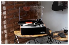 Victrola VTA-73 Eastwood Signature - barna Audio-Video / Hifi / Multimédia - Bakelit lemezjátszó - Bakelit lemezjátszó - 526596