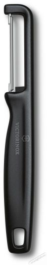 Victorinox Iota egyenes pengével, fekete Konyhai termékek - Konyhai eszköz - Zöldség és gyümölcshámozó - 528285