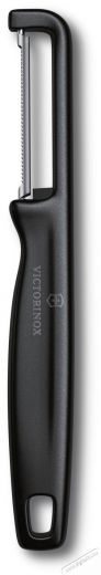 Victorinox Iota fogazott pengével, fekete Konyhai termékek - Konyhai eszköz - Zöldség és gyümölcshámozó - 528287