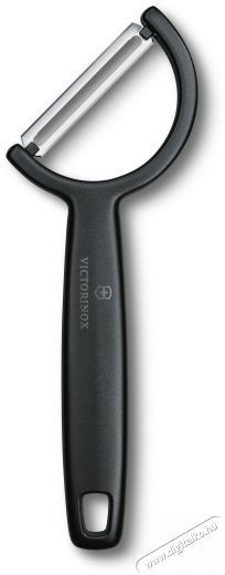 Victorinox Rho egyenes pengével, fekete Konyhai termékek - Konyhai eszköz - Zöldség és gyümölcshámozó - 528288