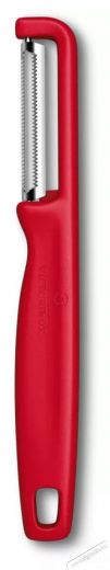 Victorinox Iota fogazott pengével, piros Konyhai termékek - Konyhai eszköz - Zöldség és gyümölcshámozó - 526592