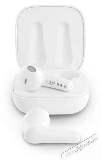 VIETA Pro VAQ-TWS31WH FEEL True Wireless Bluetooth fehér fülhallgató Audio-Video / Hifi / Multimédia - Fül és Fejhallgatók - Fülhallgató - 407841