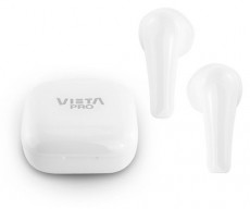 VIETA Pro VAQ-TWS31WH FEEL True Wireless Bluetooth fehér fülhallgató Audio-Video / Hifi / Multimédia - Fül és Fejhallgatók - Fülhallgató - 407841