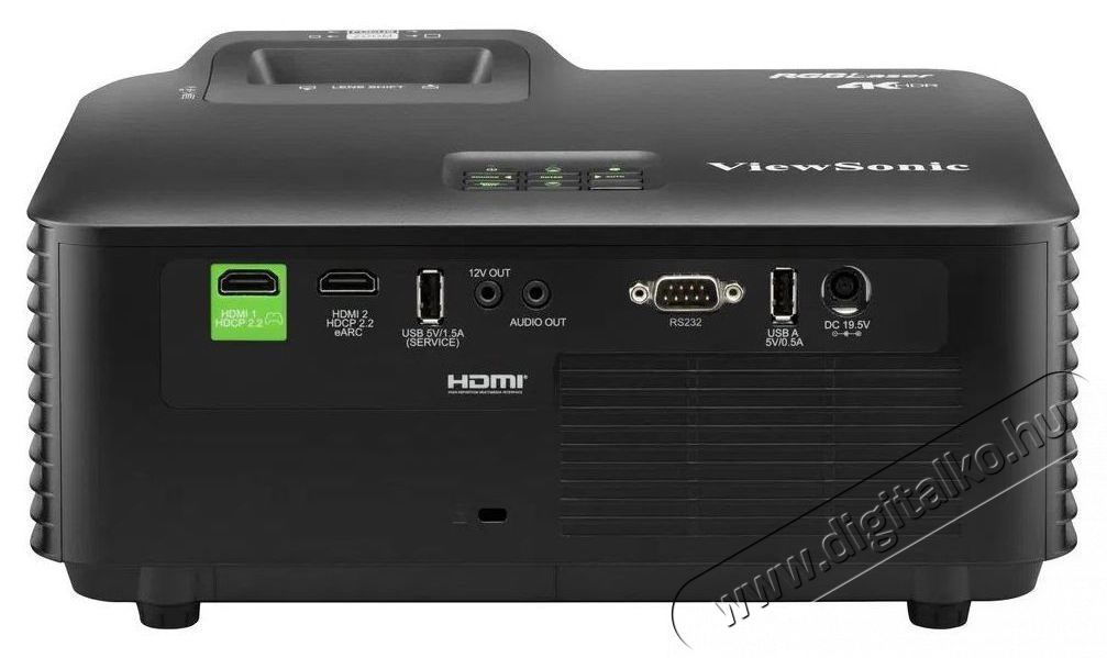 VIEWSONIC LX700-4K RGB Telev&iacute;zi&oacute;k - Kivet&iacute;tő - Kivet&iacute;tő - 506522