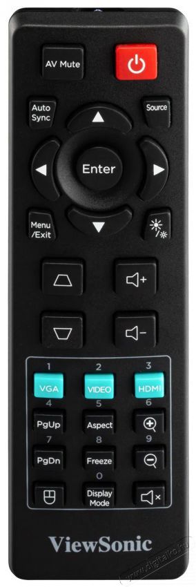 VIEWSONIC PX704HD Telev&iacute;zi&oacute;k - Kivet&iacute;tő - Kivet&iacute;tő - 506518