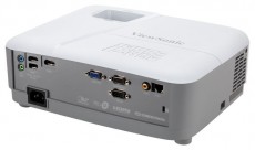 VIEWSONIC PA504W WXGA 4000L 3D HDMI/VGA projektor Televíziók - Kivetítő - Kivetítő - 507447