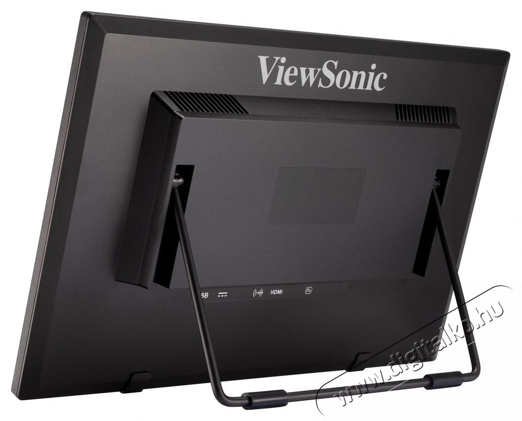 VIEWSONIC TD1630-3 LED monitor, 15.6, Touchscreen, 1366x768, HDMI, Fekete Iroda &eacute;s sz&aacute;m&iacute;t&aacute;stechnika - Monitor - Monitor - 534006