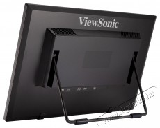 VIEWSONIC TD1630-3 LED monitor, 15.6, Touchscreen, 1366x768, HDMI, Fekete Iroda &eacute;s sz&aacute;m&iacute;t&aacute;stechnika - Monitor - Monitor - 534006
