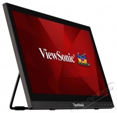 VIEWSONIC TD1630-3 LED monitor, 15.6, Touchscreen, 1366x768, HDMI, Fekete Iroda &eacute;s sz&aacute;m&iacute;t&aacute;stechnika - Monitor - Monitor - 534006