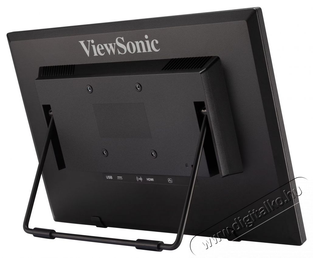 VIEWSONIC TD1630-3 LED monitor, 15.6, Touchscreen, 1366x768, HDMI, Fekete Iroda &eacute;s sz&aacute;m&iacute;t&aacute;stechnika - Monitor - Monitor - 534006