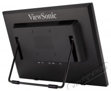 VIEWSONIC TD1630-3 LED monitor, 15.6, Touchscreen, 1366x768, HDMI, Fekete Iroda &eacute;s sz&aacute;m&iacute;t&aacute;stechnika - Monitor - Monitor - 534006