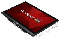 VIEWSONIC TD1630-3 LED monitor, 15.6, Touchscreen, 1366x768, HDMI, Fekete Iroda &eacute;s sz&aacute;m&iacute;t&aacute;stechnika - Monitor - Monitor - 534006