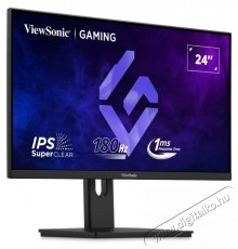 VIEWSONIC XG24G1 LED monitor, 180Hz, Full HD, HDMI, DisplayPort, Fekete Iroda &eacute;s sz&aacute;m&iacute;t&aacute;stechnika - Monitor - Monitor - 534010