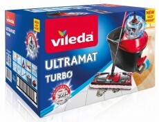 Vileda Ultramat Turbo felmosó szett Háztartás / Otthon / Kültér - Tisztító / mosó - Felmosó - 368612