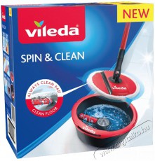 Vileda Spin & Clean felmosó Háztartás / Otthon / Kültér - Tisztító / mosó - Felmosó - 377720