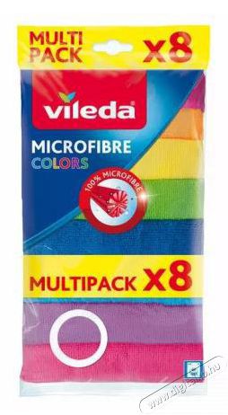 Vileda Color 8 színű mikroszálas törlőkendő Háztartás / Otthon / Kültér - Egyéb háztartási termék - 412092