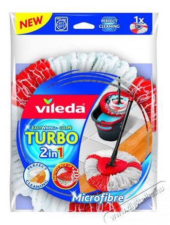 Vileda Turbo 2 az 1-ben felmosó utántöltő fej Háztartás / Otthon / Kültér - Egyéb háztartási termék - 411855
