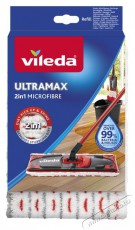 Vileda Ultramax 2 az 1-ben lapos felmosó utántöltő Háztartás / Otthon / Kültér - Egyéb háztartási termék - 411851