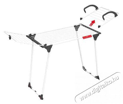 Vileda Premium 2 az 1-ben asztall&aacute;b&uacute; ruhasz&aacute;r&iacute;t&oacute; H&aacute;ztart&aacute;s / Otthon / K&uuml;lt&eacute;r - Egy&eacute;b h&aacute;ztart&aacute;si term&eacute;k - 411983