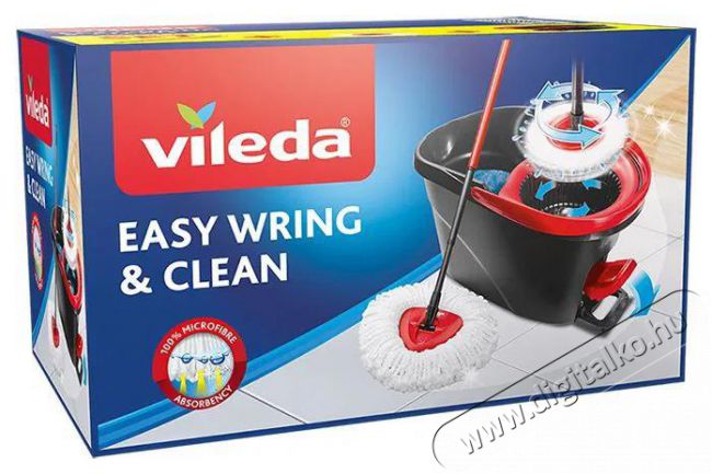 Vileda Easy Wring & Clean Set F1477V H&aacute;ztart&aacute;s / Otthon / K&uuml;lt&eacute;r - Tiszt&iacute;t&oacute; / mos&oacute; - Felmos&oacute; - 500754