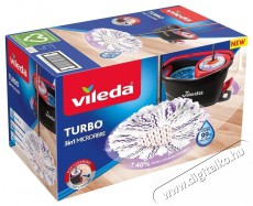 Vileda Turbo 3in1 Felmosó Háztartás / Otthon / Kültér - Tisztító / mosó - Felmosó - 500755