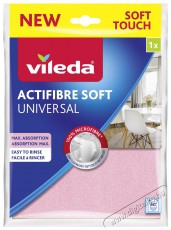 Vileda Actifibre Soft Micro mikroszálas törlőkendő 1 db Konyhai termékek - Egyéb / Konyhai kiegészítő - 505033