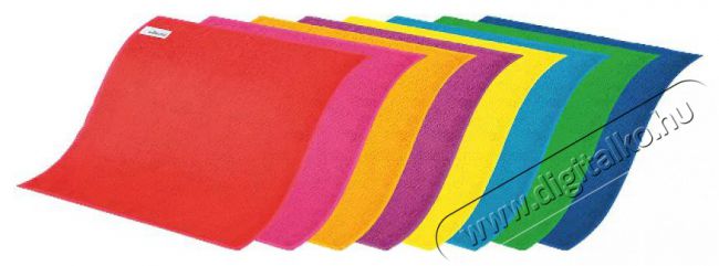 Vileda Colors - mikroszálas, 8db Konyhai termékek - Egyéb / Konyhai kiegészítő - 505032