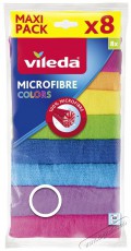 Vileda Colors - mikroszálas, 8db Konyhai termékek - Egyéb / Konyhai kiegészítő - 505032